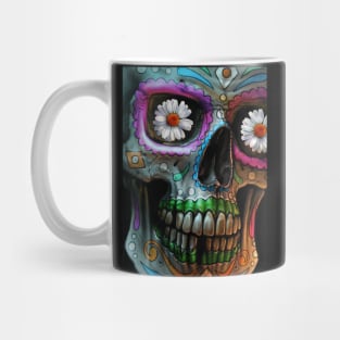 Dia De Los Muertos Mug